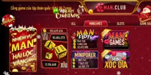 Sự Kiện Ra Mắt Mini Game Xóc Đĩa Man Club Tết Nhâm Dần