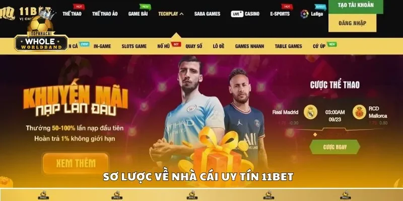 Sơ lược về nhà cái uy tín 11Bet