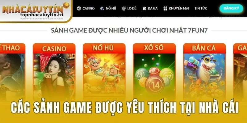 4 sảnh cược cũng những siêu phẩm đình đám nhất