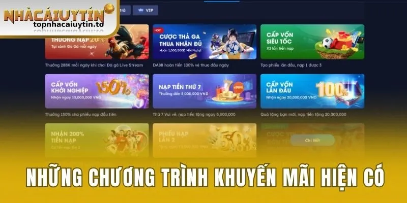 4 sự kiện khuyến mãi hỗ trợ khách hàng