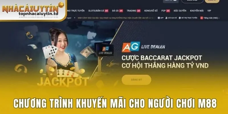 Các chương trình khuyến mãi cho người chơi