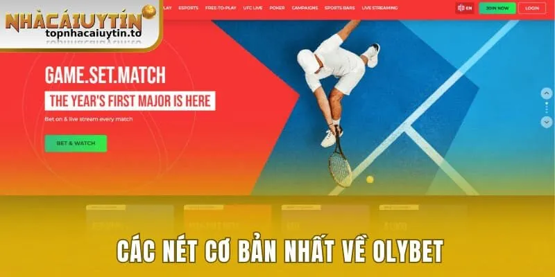 Các nét cơ bản nhất về OlyBet