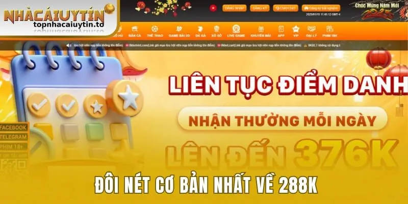 Đôi nét cơ bản nhất về 288K