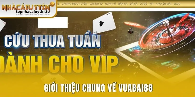 Giới thiệu chung về Vuabai88