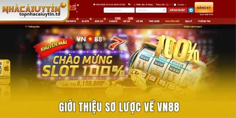 Giới thiệu sơ lược về VN88