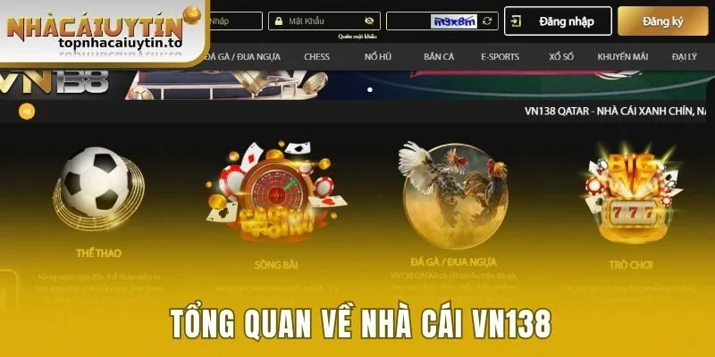 Giới thiệu về nhà cái VN138 