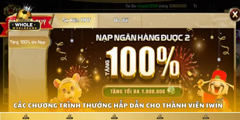 iWin – Cổng game bài đổi thưởng hấp dẫn bậc nhất hiện nay