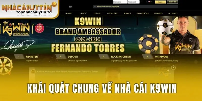 Khái quát chung về nhà cái K9win