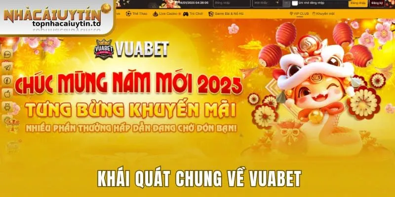 Khái quát chung về Vuabet