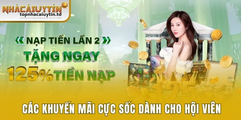 Khuyến mãi cực sốc dành riêng cho hội viên thương hiệu