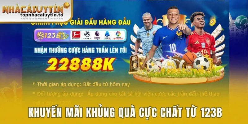 Khuyến mãi khủng rinh quà bỏng tay từ nhà cái