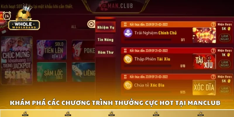 ManClub – Địa chỉ giải trí đỉnh cao dành cho dân chơi thực thụ