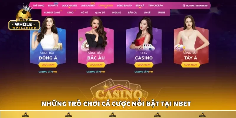 NBET - Sân chơi cá cược hoàn hảo cho mọi game thủ