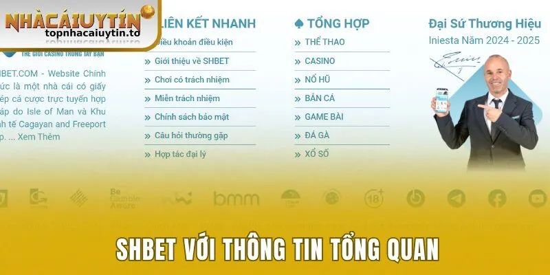 SHBET với thông tin tổng quan