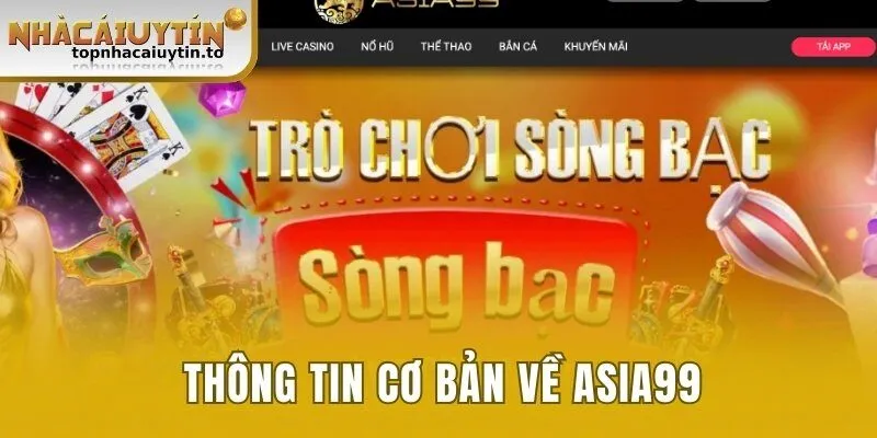 Thông tin cơ bản về Asia99