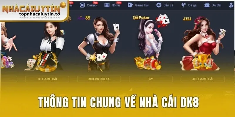 Thông tin thành lập và hoạt động của nhà cái