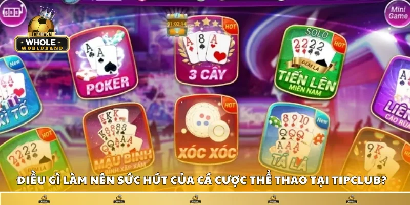 Tipclub - Hòa mình vào thế giới cá cược chuyên nghiệp