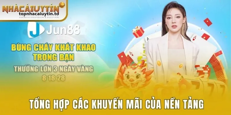 Tổng hợp các chương trình khuyến mãi của nền tảng