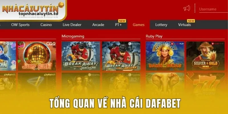 Tổng quan về nhà cái Dafabet