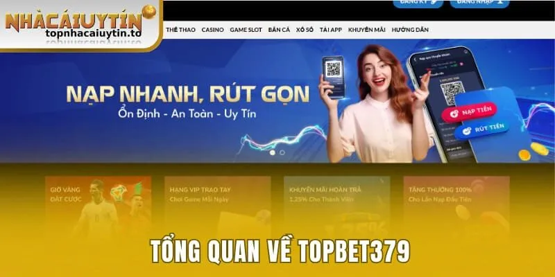 Tổng quan về Topbet379