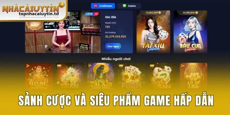 Top 4 sảnh cược nổi bật nhất tại Pog79