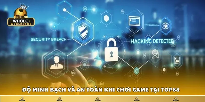 Độ minh bạch và an toàn khi chơi game tại Top88