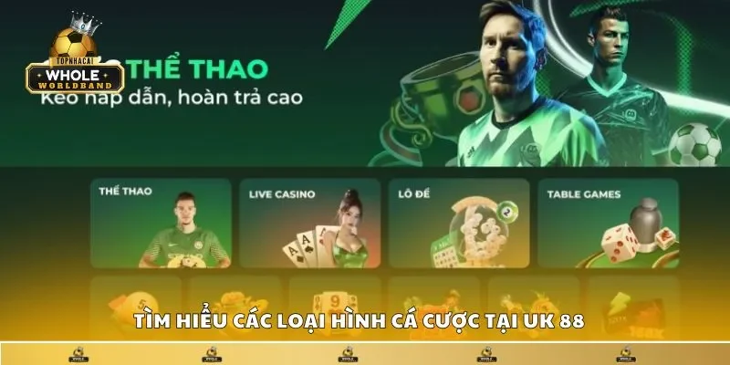 UK88 - Cơ hội trúng thưởng lớn với kho game đặc sắc