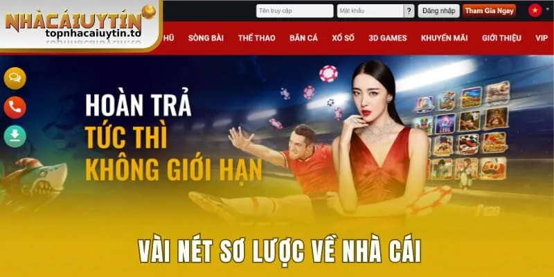 Vài nét sơ lược về nhà cái