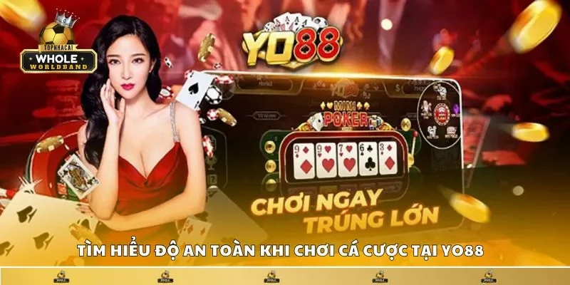 Tìm hiểu độ an toàn khi chơi cá cược tại Yo88